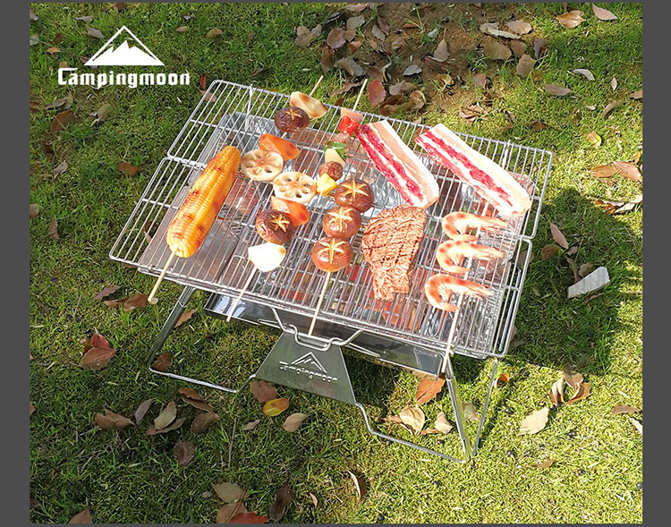 [HCM]Bếp nướng dã ngoại Campingmoon MT3 MT03 MT-3