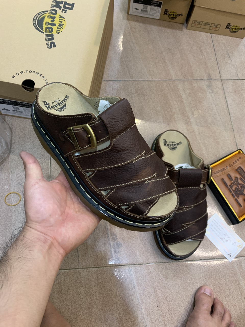 [SALE&FREESHIP] [HCM] DÉP DOCTOR 2007 CHÍNH HÃNG THÁI LAN