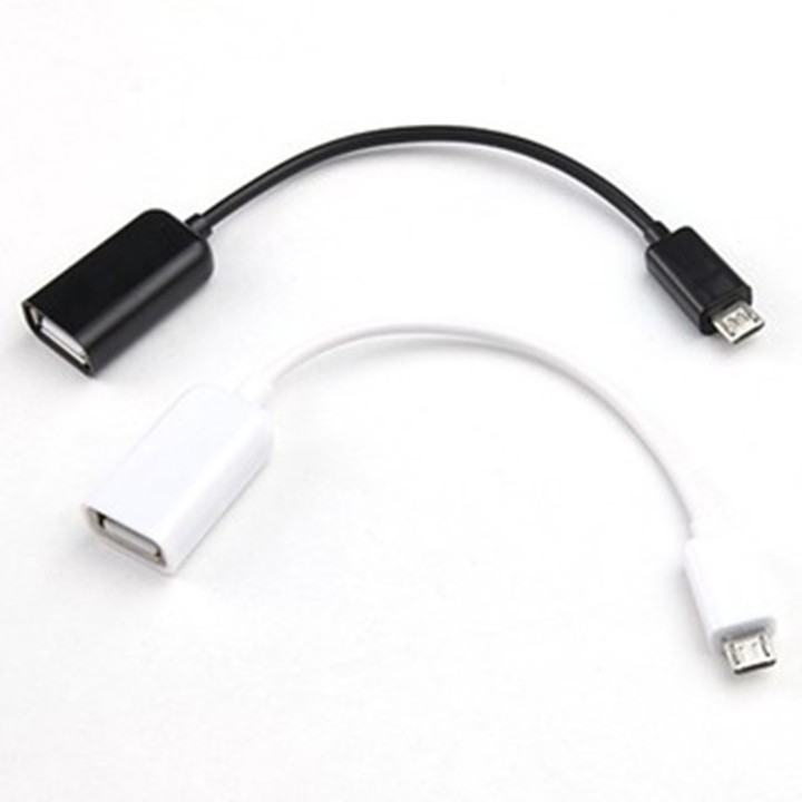 Cáp chuyển đổi otg đầu micro usb sang cổng usb 3.0 dài 20cm