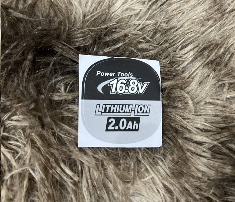 Các loại tem trang trí vỏ pin 12v. BN