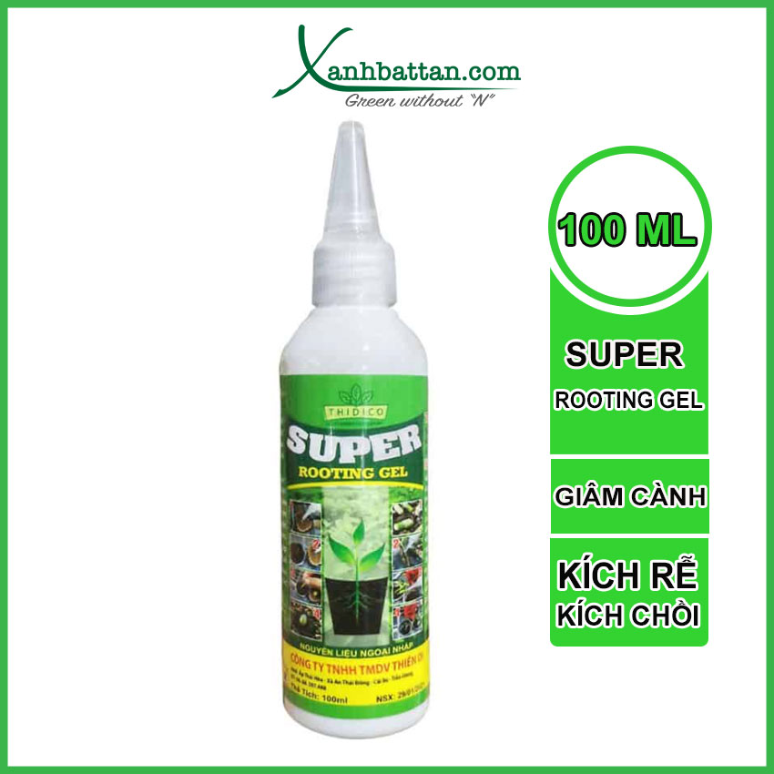 Super Rooting Gel Siêu Kích Rễ - Giâm Cành Chai 100 ml