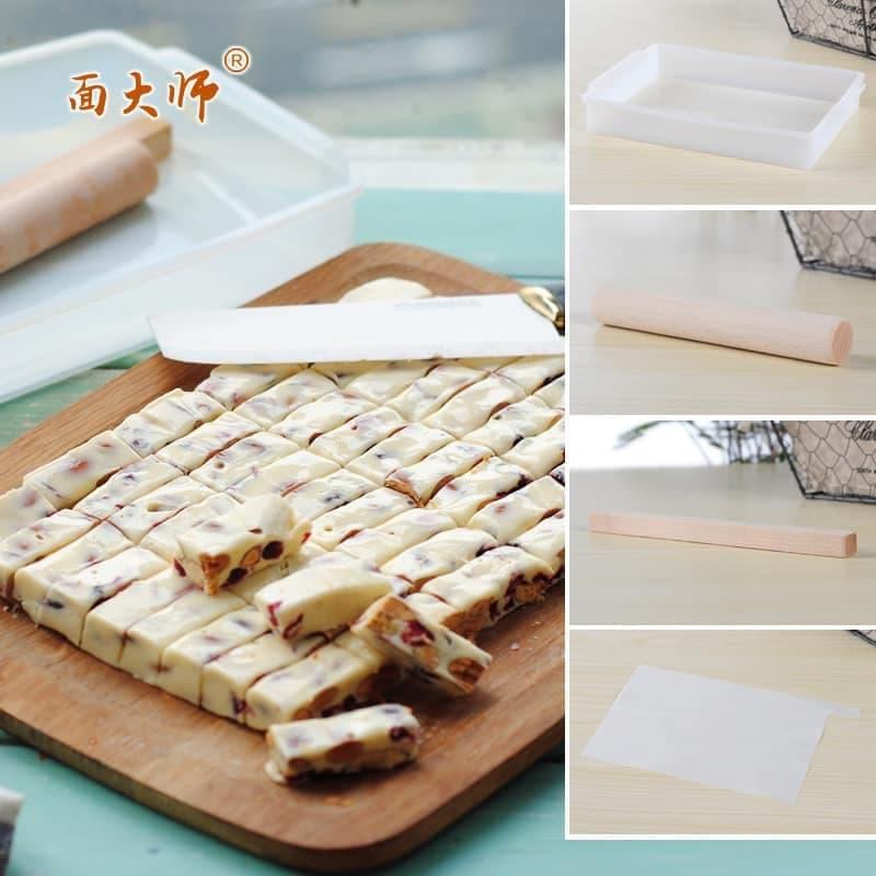[HCM]Bộ dụng cụ 5 món làm kẹo nougat