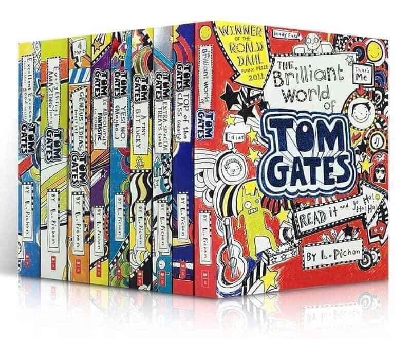 ✴️Tom Gates -Hàng nhập (10 Books)