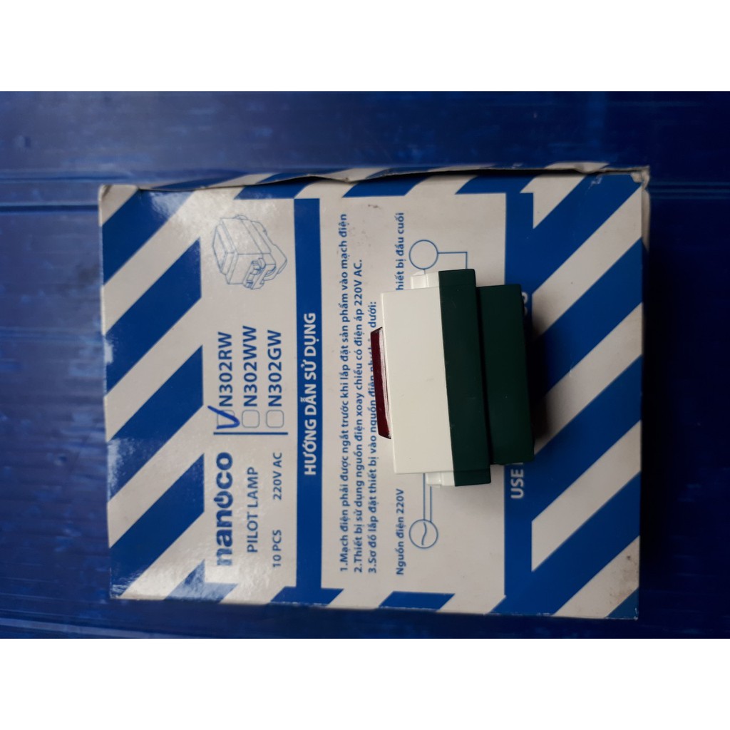 Đèn Báo Panasonic N302Rw (Hạt To)