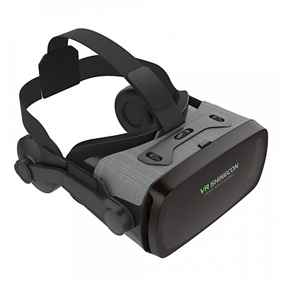 🌟 KÍNH XEM PHIM 3D SHINECON G07E 4.7-6.3 INCH TAI NGHE HIFI 3D FOV 110 ĐỘ 🌟