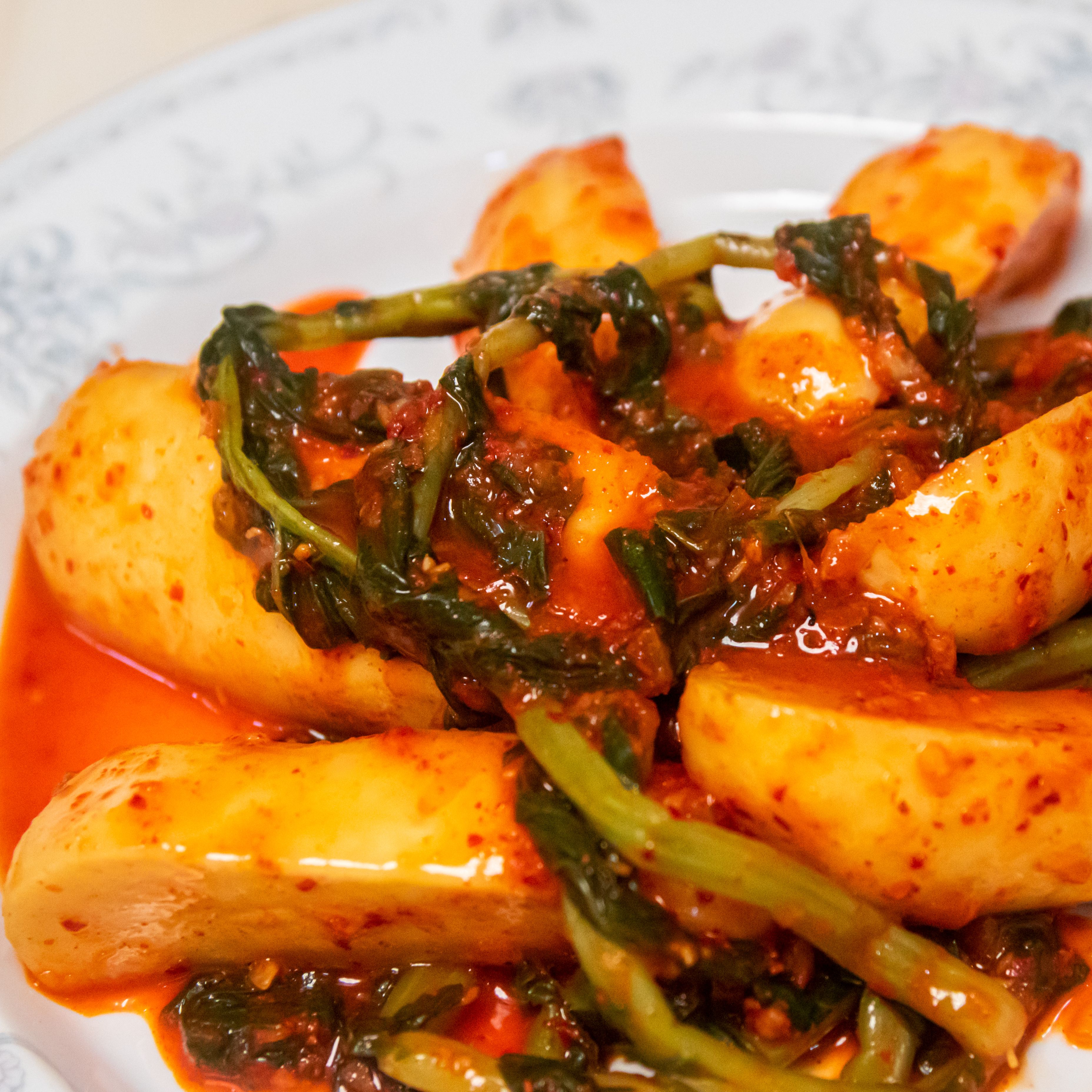 Kim chi cải thảo miếng