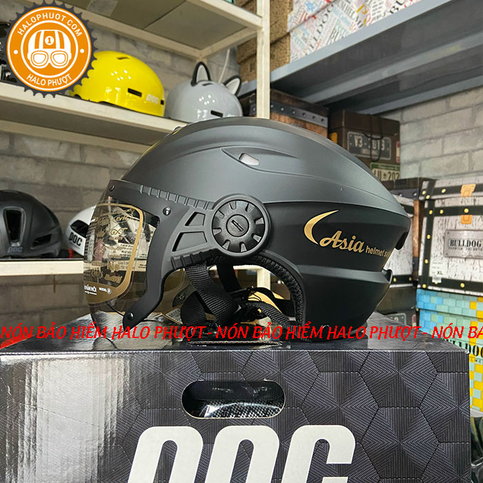 Half-Face Helmet Asia MT-117K