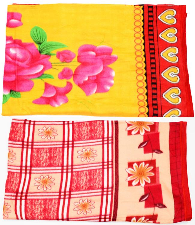 [HCM]Chăn Mền Nỉ Hè Thu Kích Thước Lớn 1M7