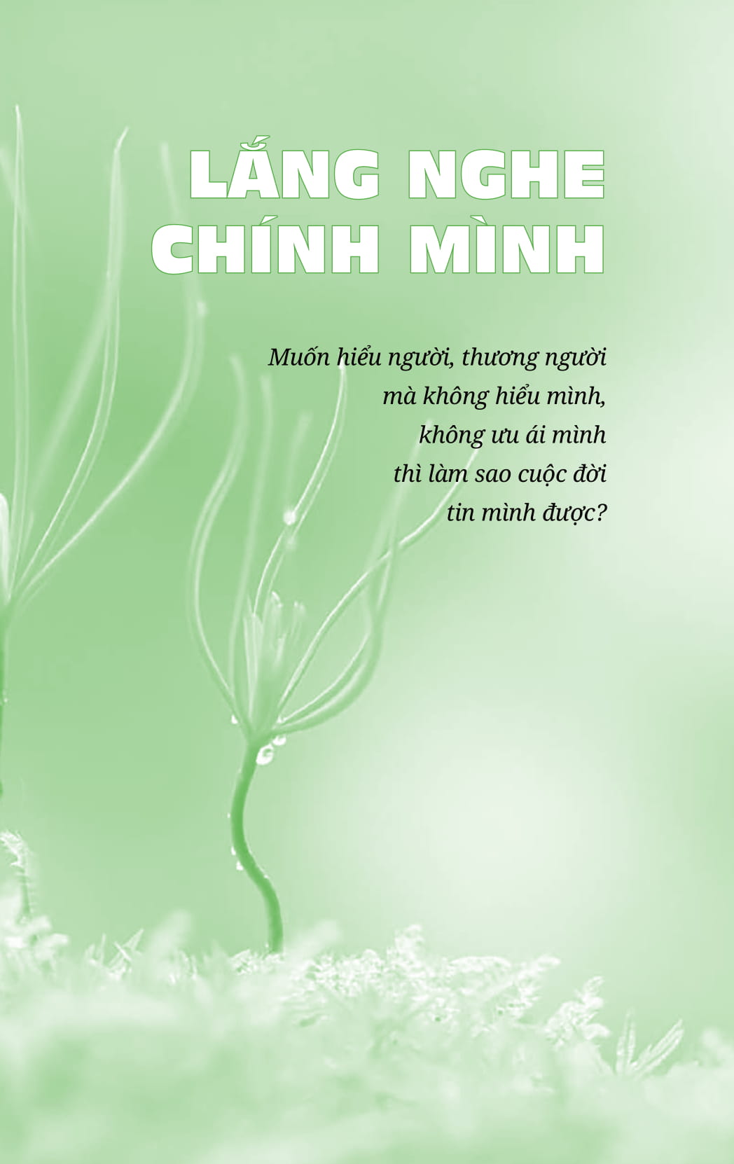 Fahasa - Lắng Nghe Hơi Thở