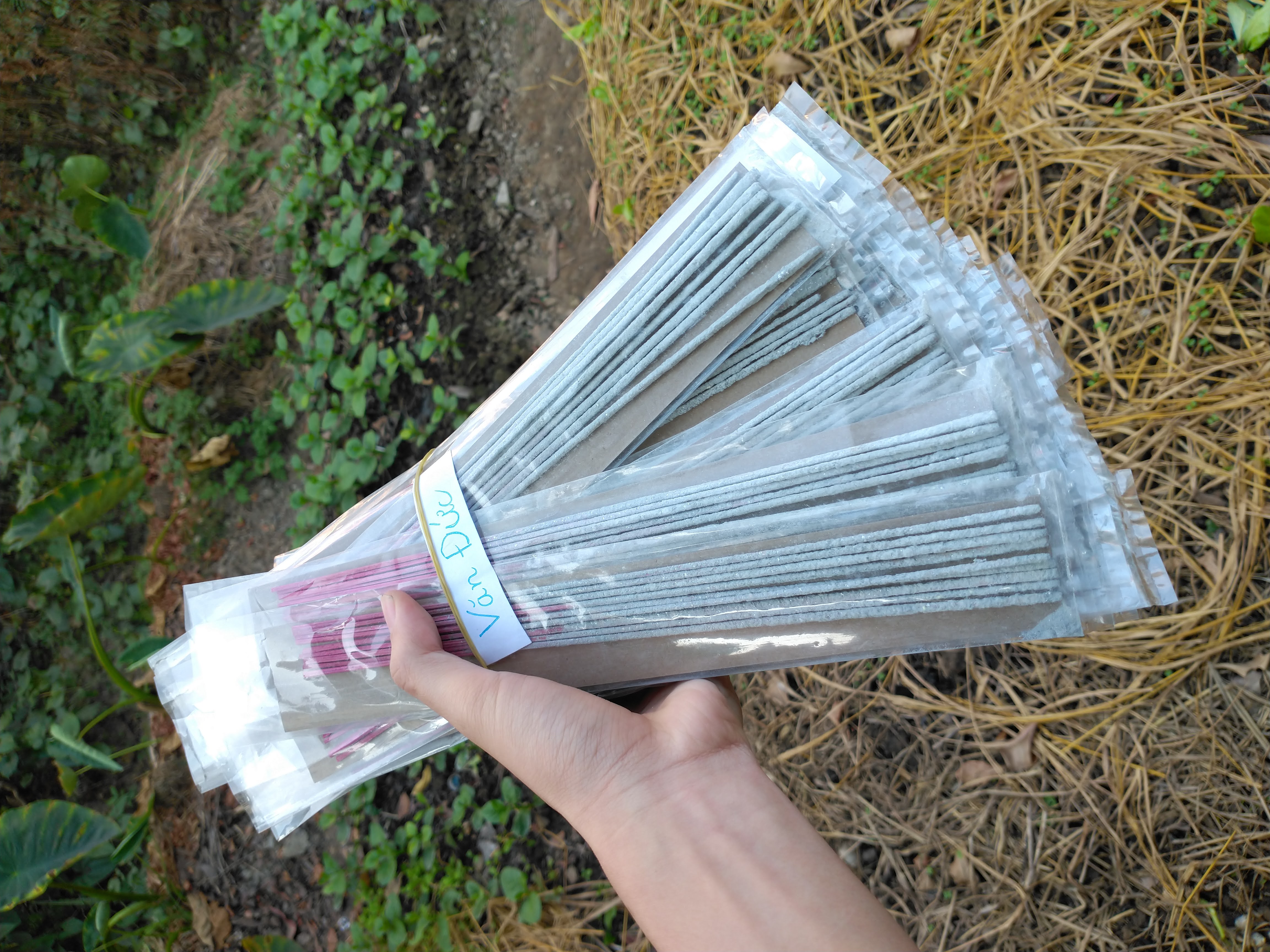 Combo 50 túi Pháo Bông Que Gỗ 100% hàng mới 2023