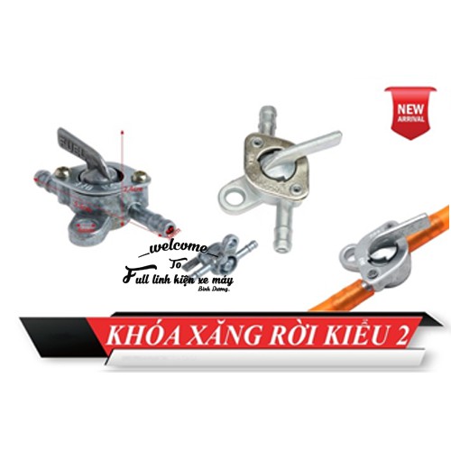 Khóa xăng rời kiểu 2