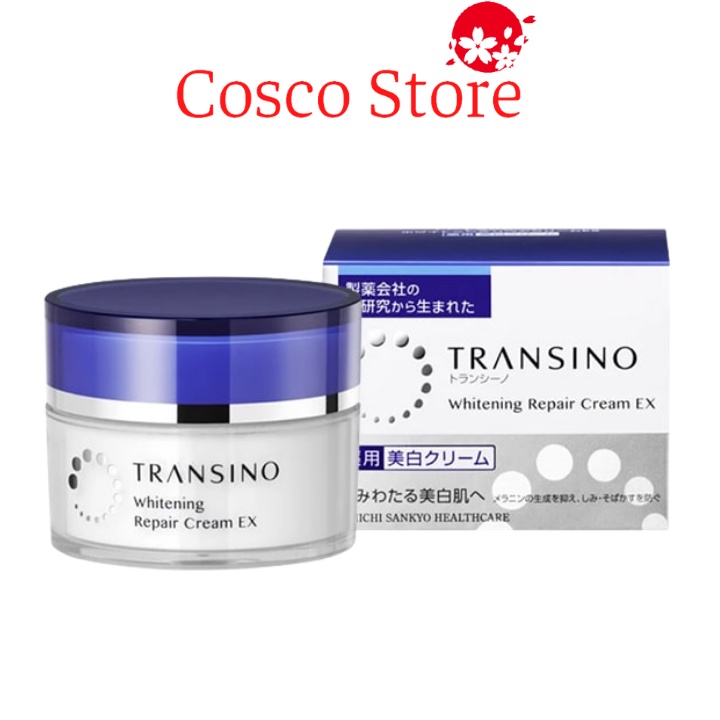 Kem đêm Transino 35g mẫu mới