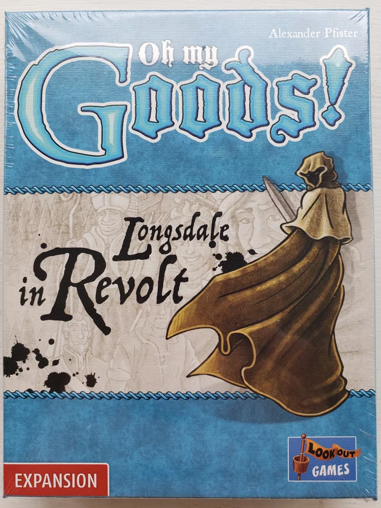 Oh My Goods! Longsdale in Revolt - Trò Chơi Board Game