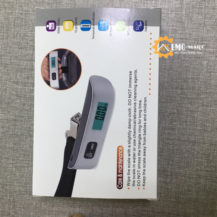 [FreeshipMAX] Cân móc điện tử 50kg
