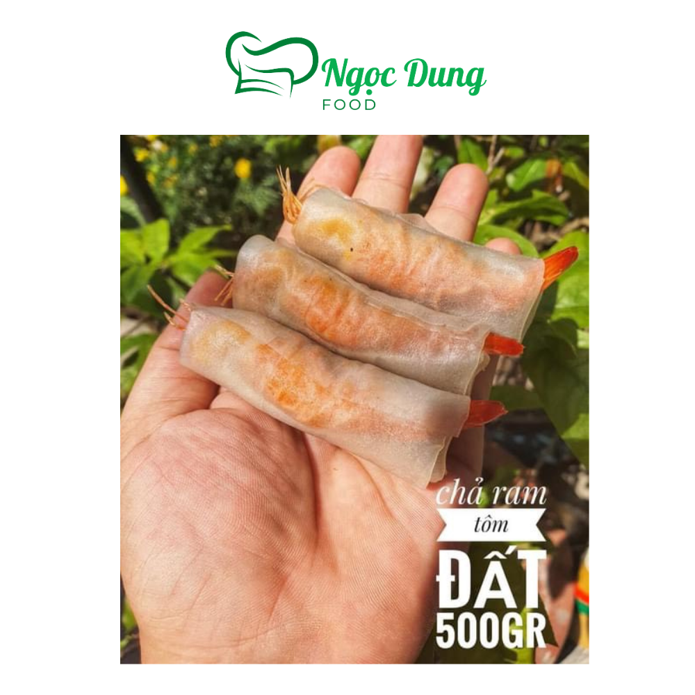 Chả ram tôm đất Bình Đình 500gr