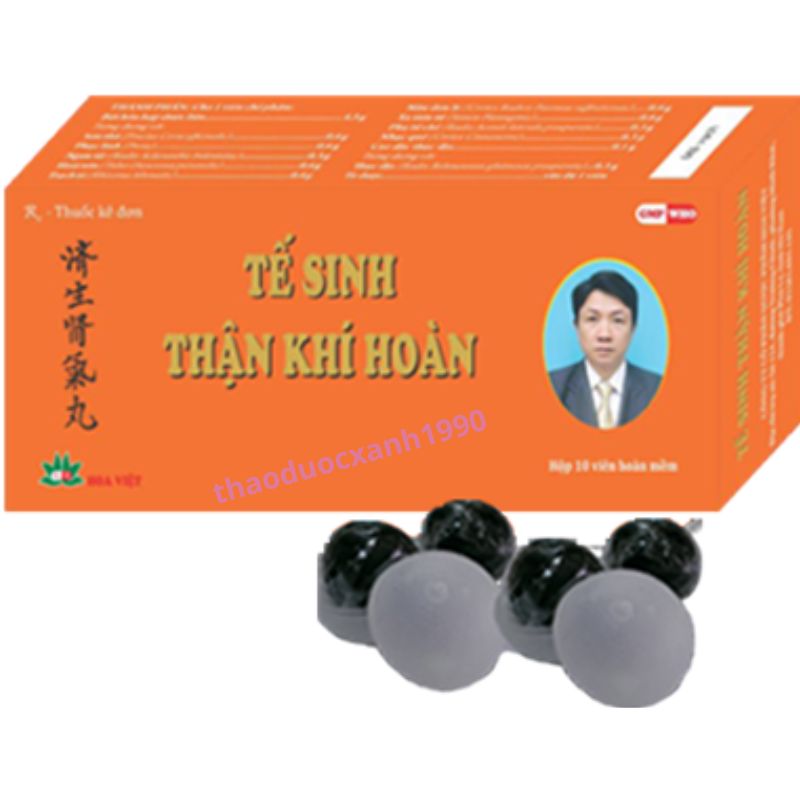 Tế s.inh thậ.n khí hoàn- Giảm suy nhược cơ thể, suy nhược th.ần ki.nh