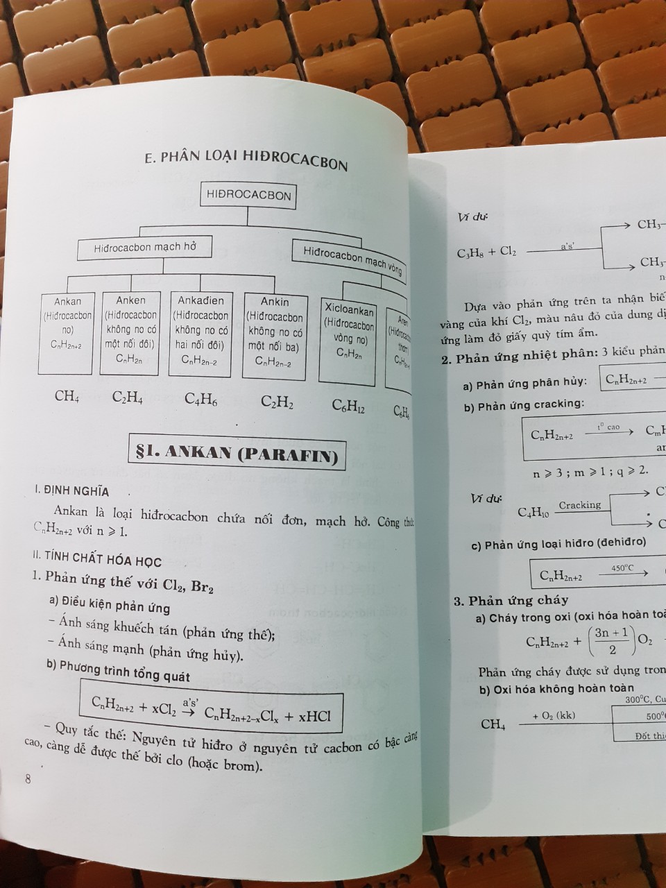 GIÚP TRÍ NHỚ CHUỖI PHẢN ỨNG HÓA HỌC