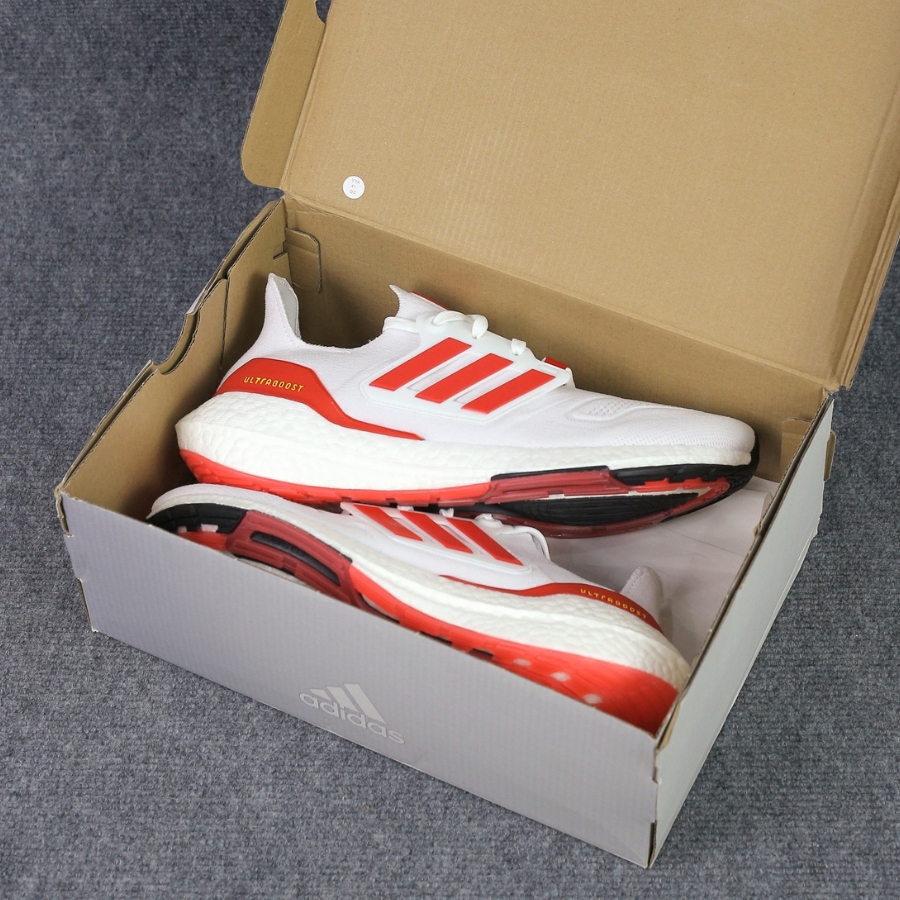 Giày Adidas Nam Ultraboost 22 Vivid Red Hp2485 - Hàng Chính Hãng