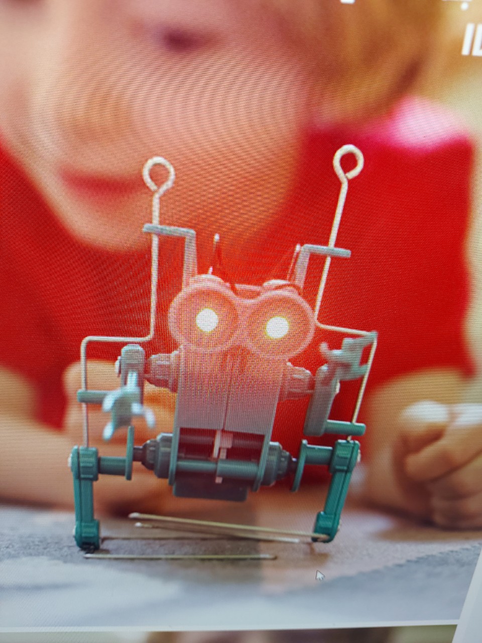 Đồ chơi Robot quái dị Wacky - 4M 03435