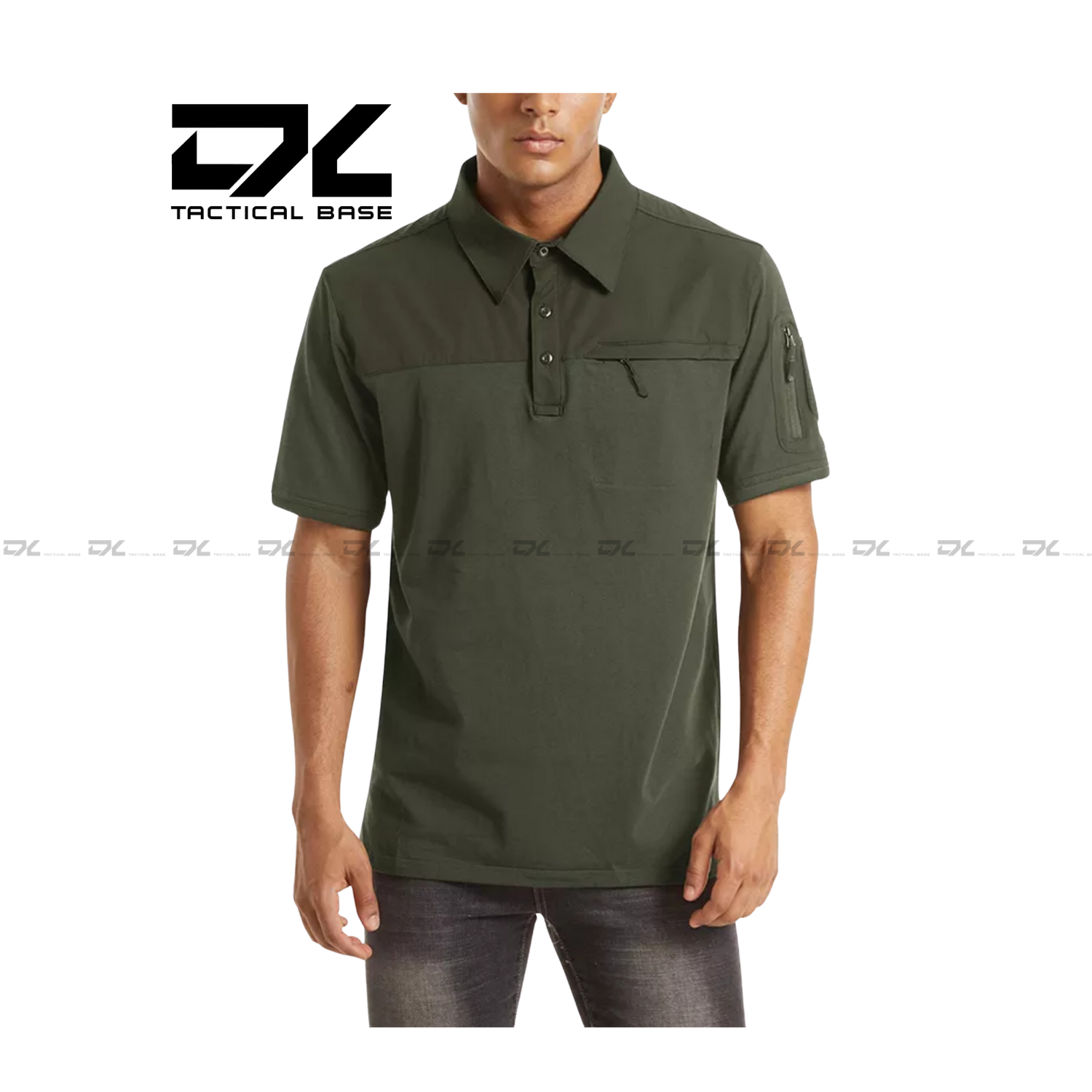 Áo Polo ngắn tay TACTICAL DX Tactic Base