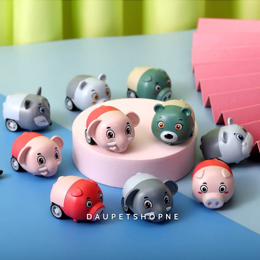 Đồ chơi chạy đà mini dễ thương cho thú cưng