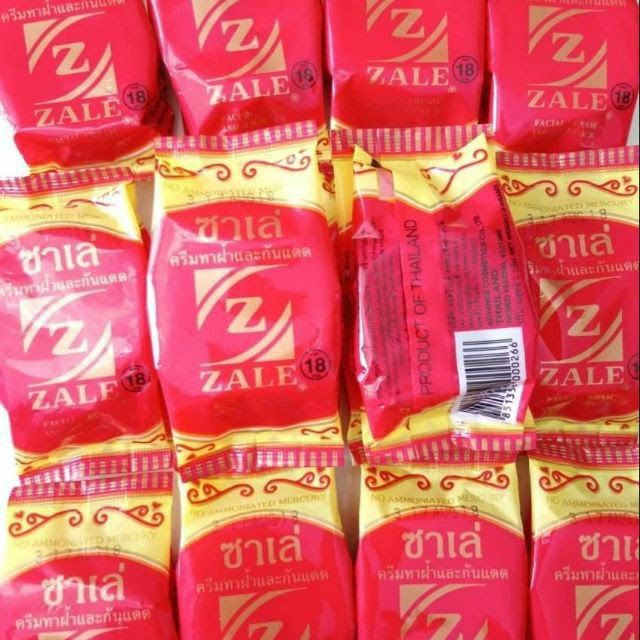 [HCM]Combo 5 gói Kem zale đỏ nhân sâm