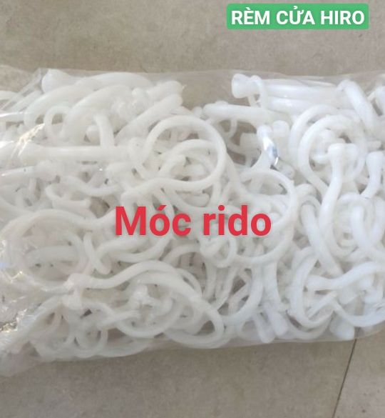 Khoen móc rido treo rèm màn cửa (giá bán lẻ)