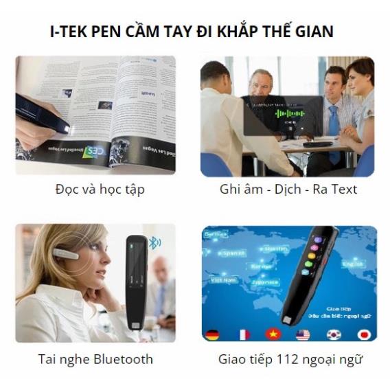 Bút Học Tiếng Anh I-Tek