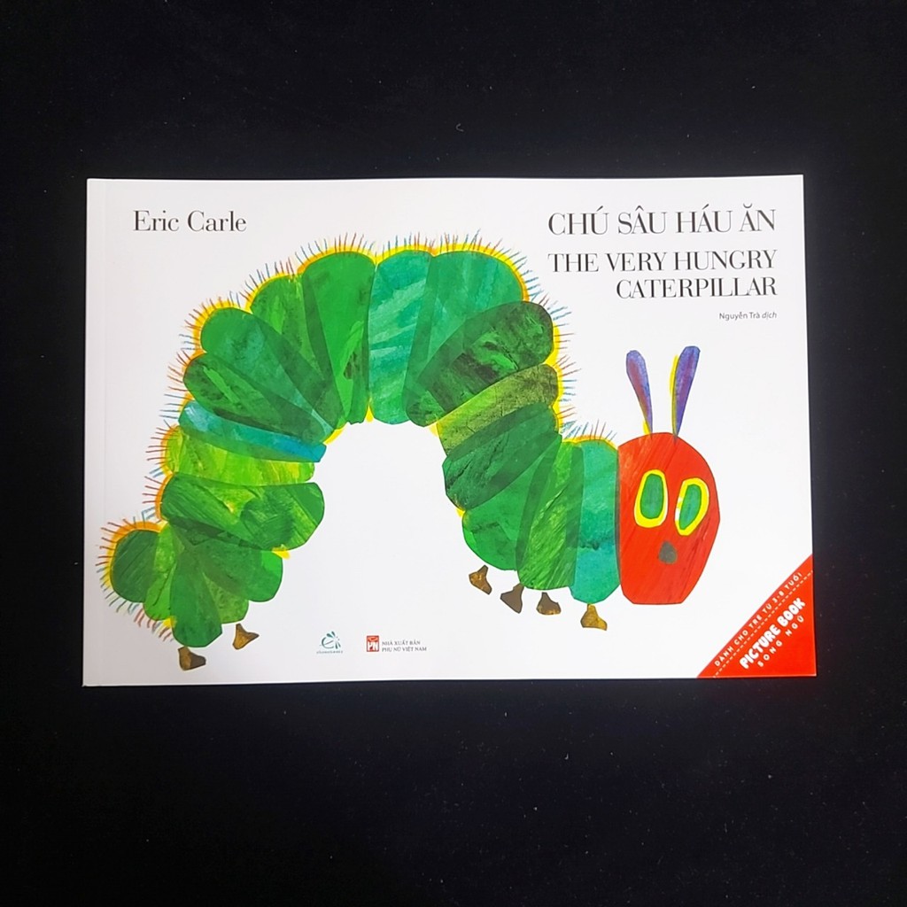 Sách - Chú sâu háu ăn (song ngữ)