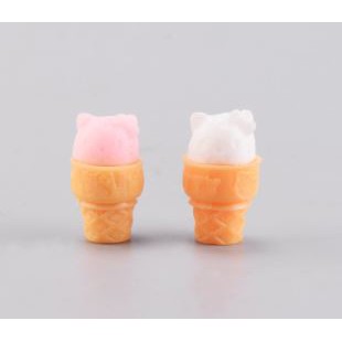 Tiểu Cảnh: Mô hình Charm slime đồ uống 3D mini dễ thương
