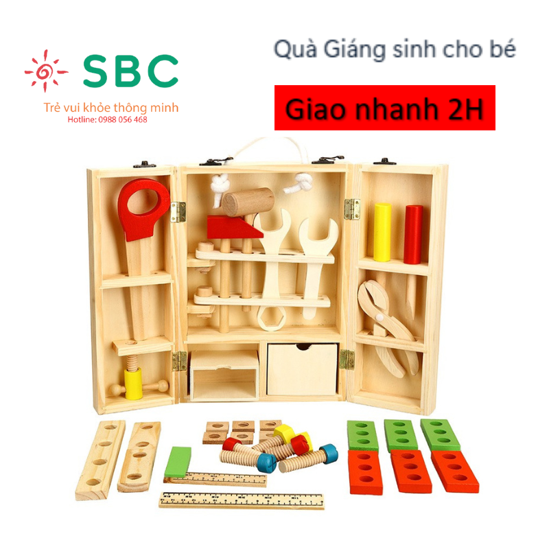 Hộp kỹ thuật gỗ cho bé