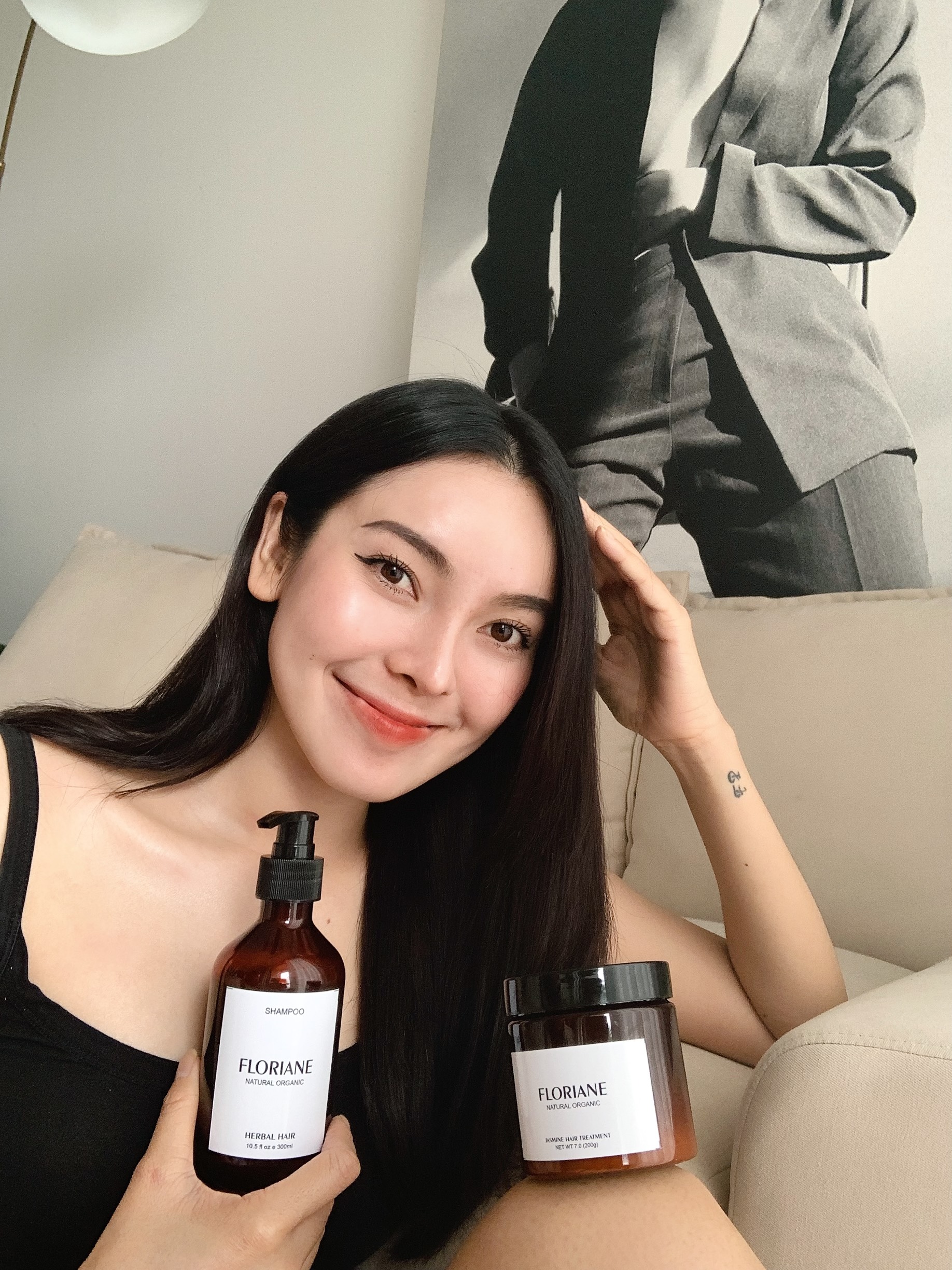 Jasmine Hair Treatment - Kem ủ tóc phục hồi