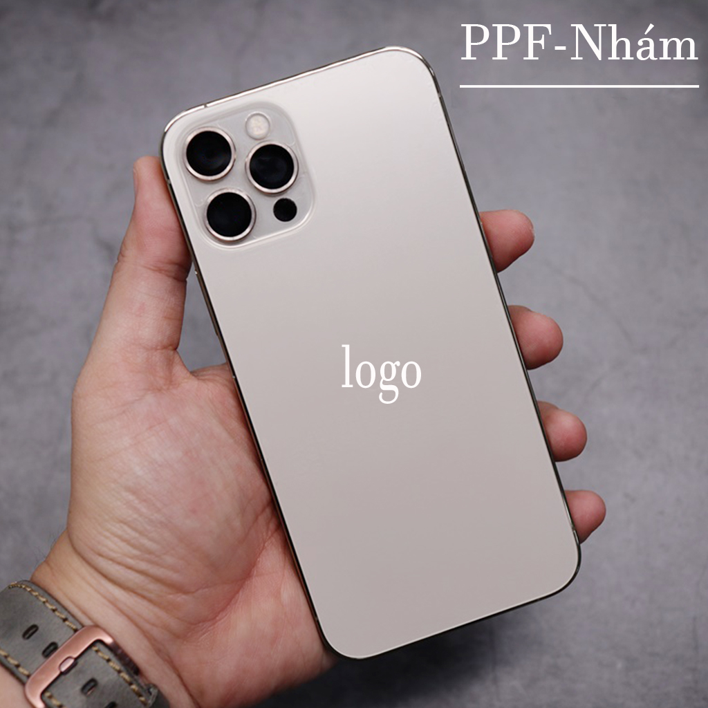 Miếng dán ppf iphone 15 15+ 14 pro max 13 promax 7 8 Plus X Xr Xs 11 Pro max 12 Pro max xsmax 14 15 promax Chống vân tay trơn Dán mặt sau dán lưng iphone