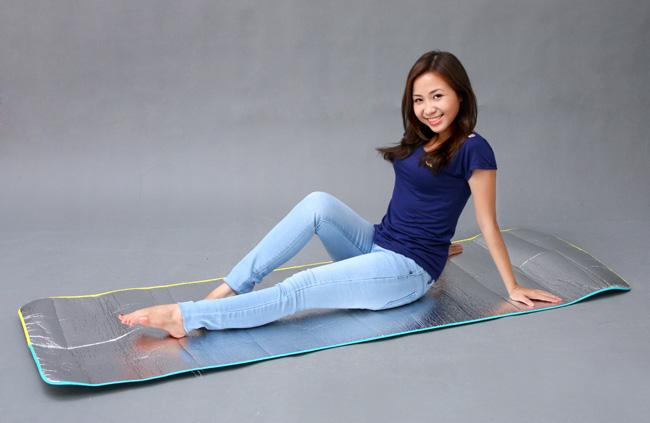 Chiếu đơn ngủ văn phòng Gập Đôi 1m x 1,8m