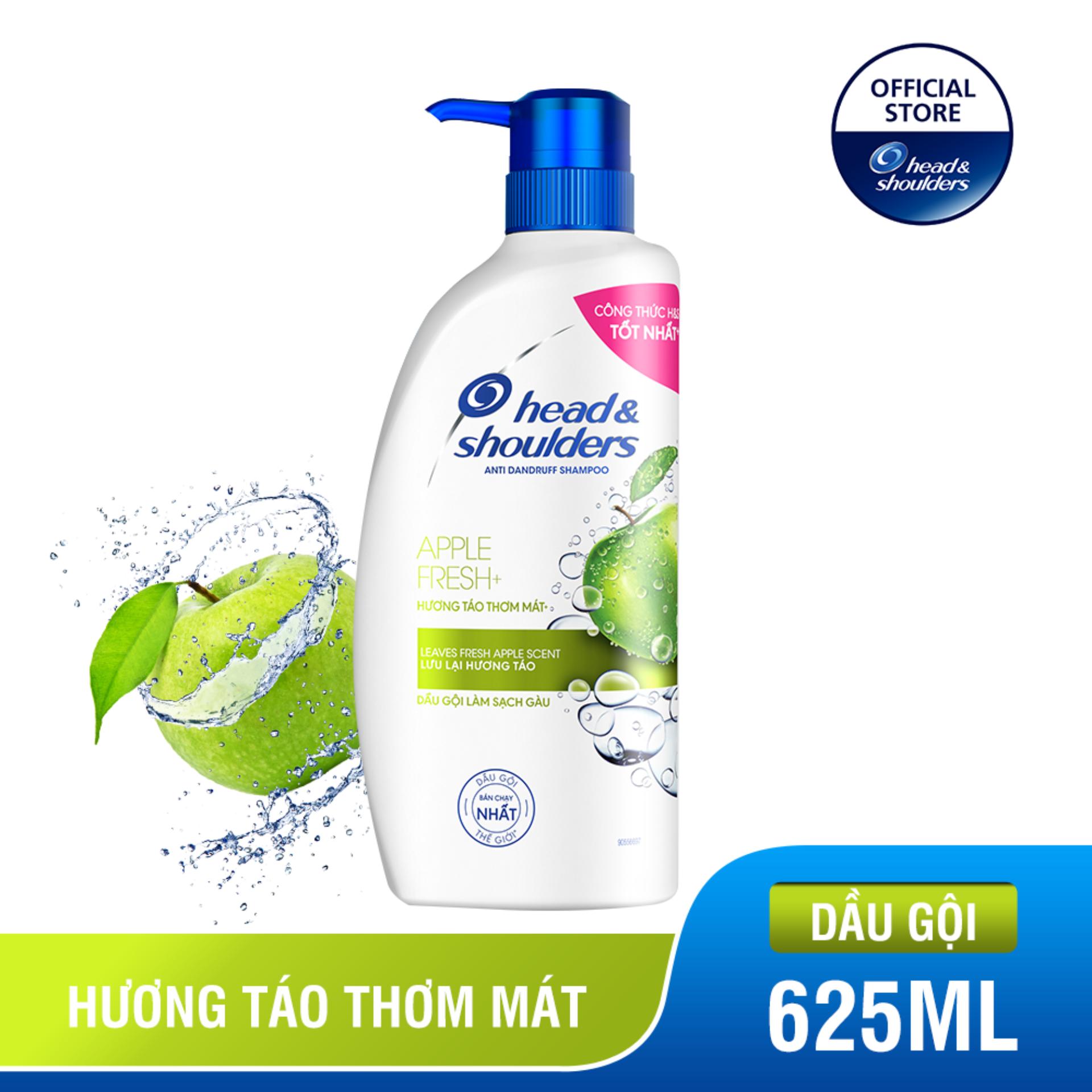 Dầu gội Head & Shoulders sạch gàu hương táo 625gr