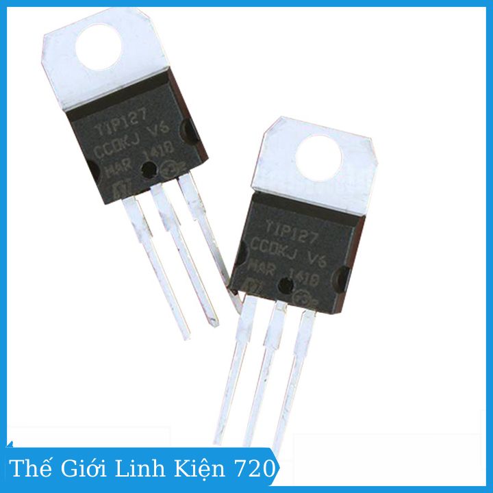 TIP127 TO-220 transistor PNP 100V-5A công suất 65W