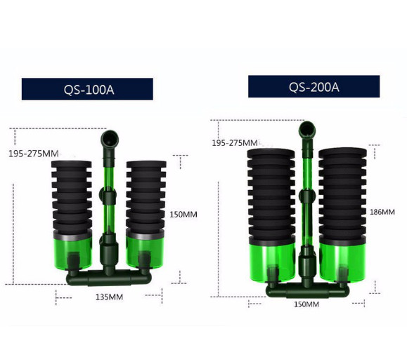 Lọc vi sinh bio đôi QANVEE QS-200A
