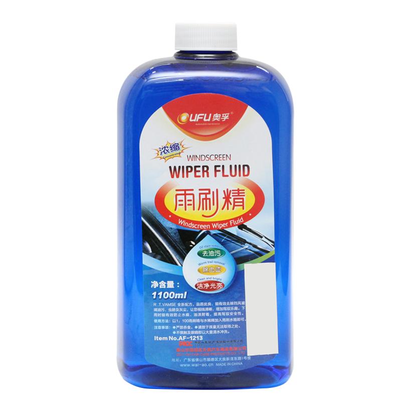 Nước châm kính ô tô đậm đặc oufu af-1213 1.1l - nhập khẩu chính hãng