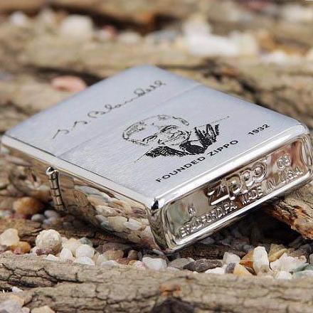 ZIPPO 200FL - ZIPPO FOUNDER'S LIGHTER BRUSHED CHROME