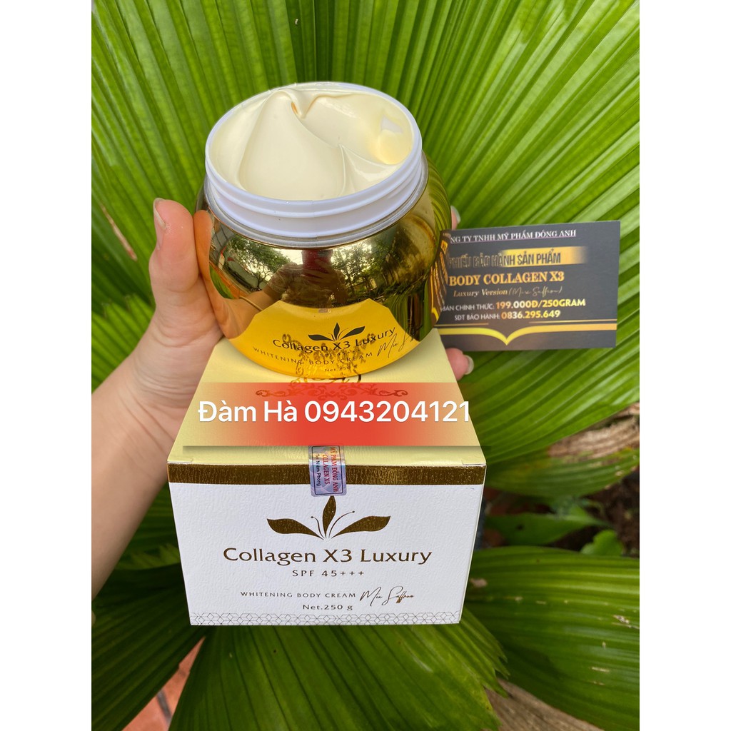Kem Body Collagen X3 Luxury