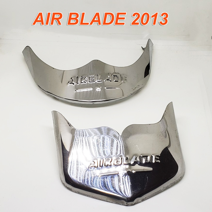 Bộ mỏ đuôi dè xe air blade 2013 inox