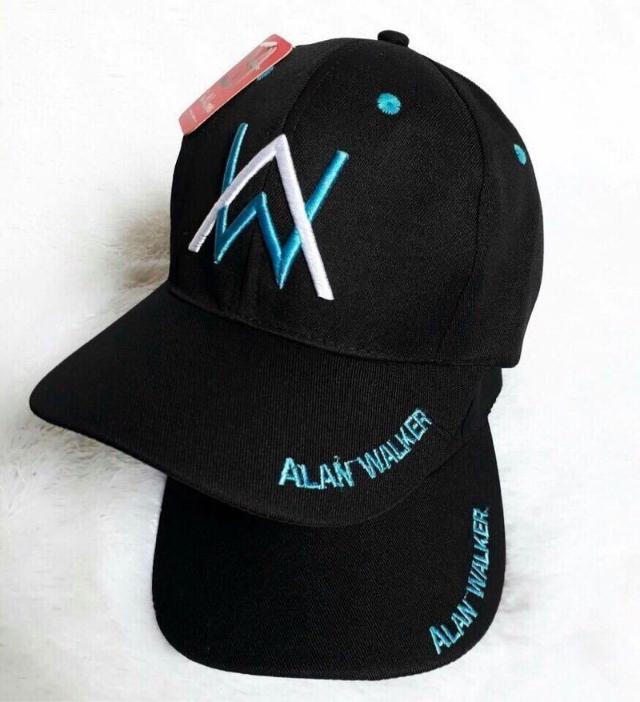 Nón kết nam nữ Alan Walker (Đen)