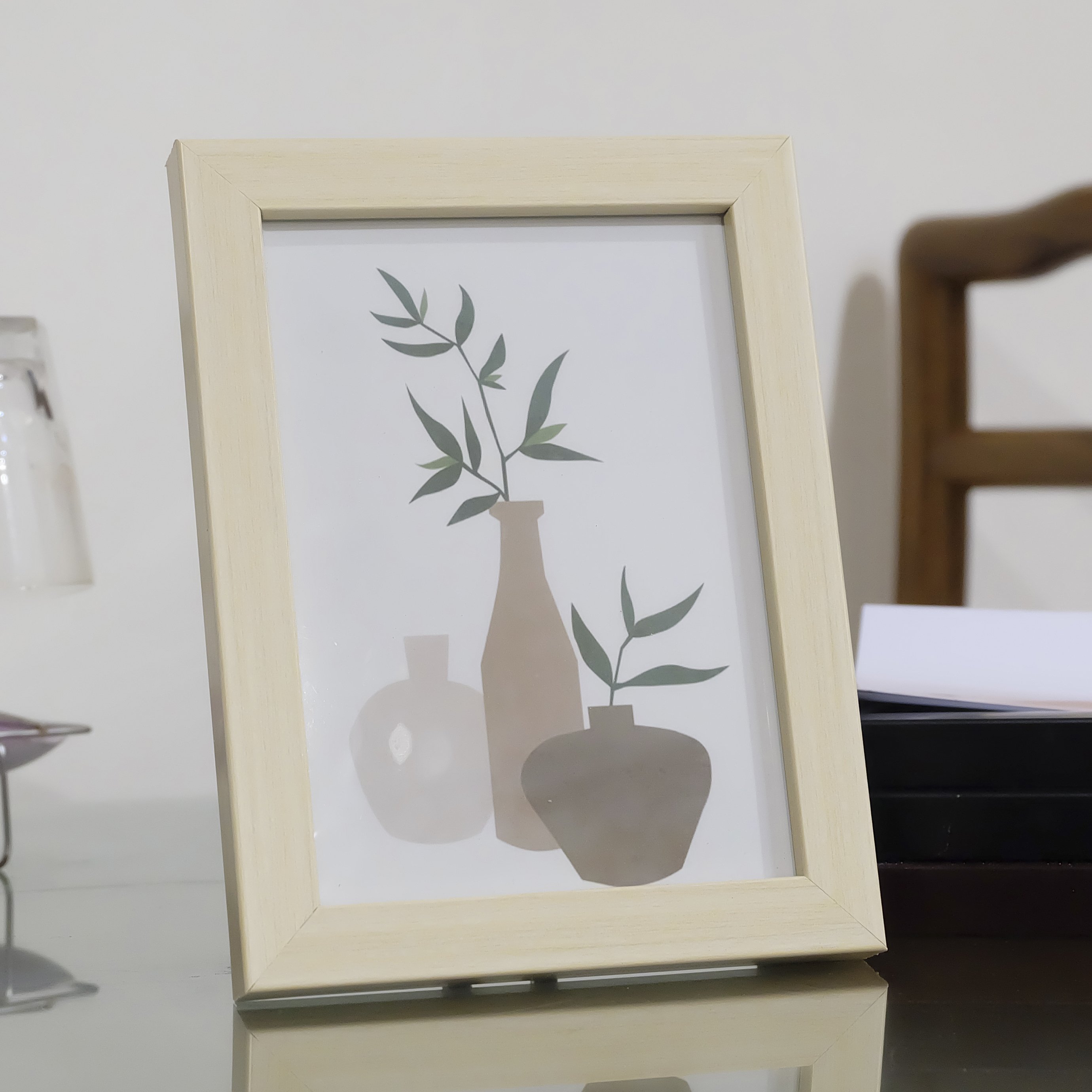 Khung ảnh để bàn treo tường cỡ 9x13