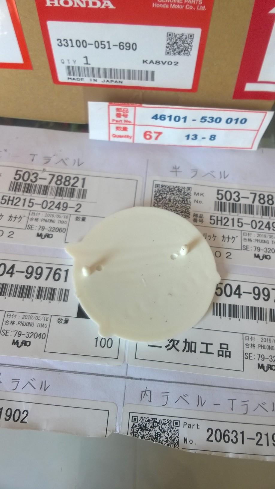cánh chim bửng xe cub 81