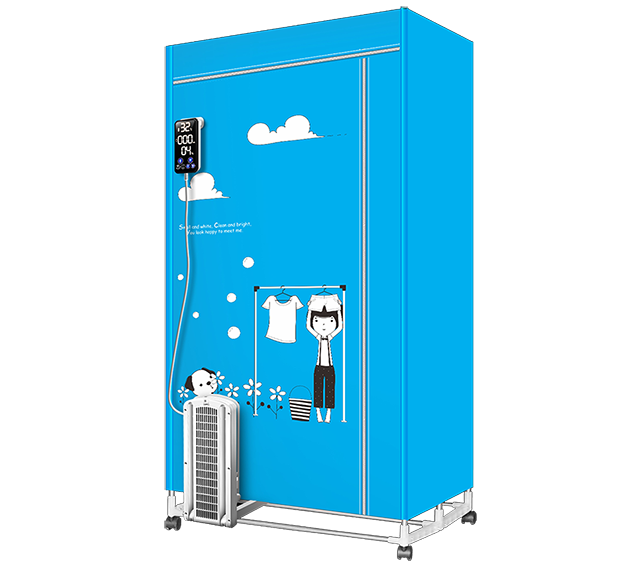 Máy sấy quần áo đa năng COEX CD-6109 (Xếp gập)