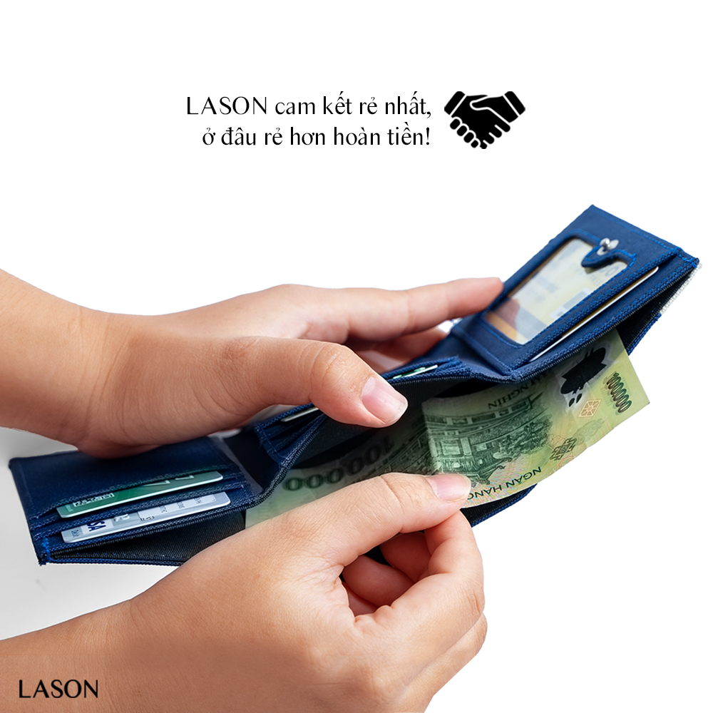 Ví DOLANTO BRAND® Flap Wallet