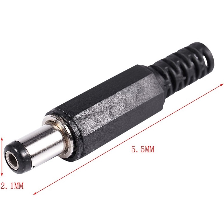 Combo 3 Jack nguồn DC-022A DC-022B 5.5x2.1mm