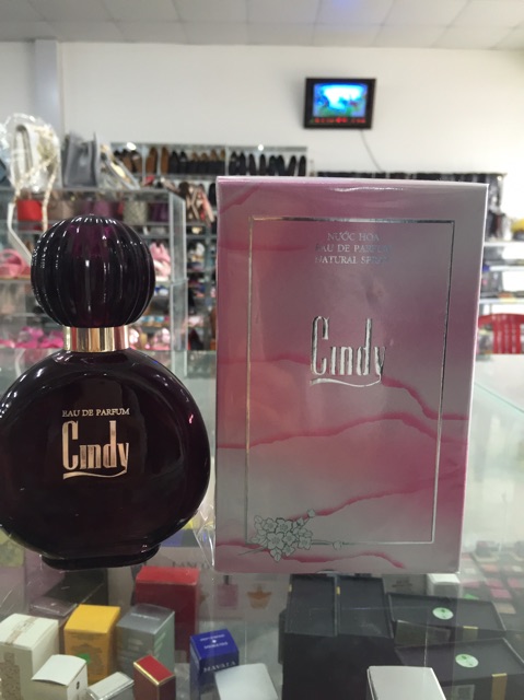 Nước hoa Cindy N5 Tím 90ML