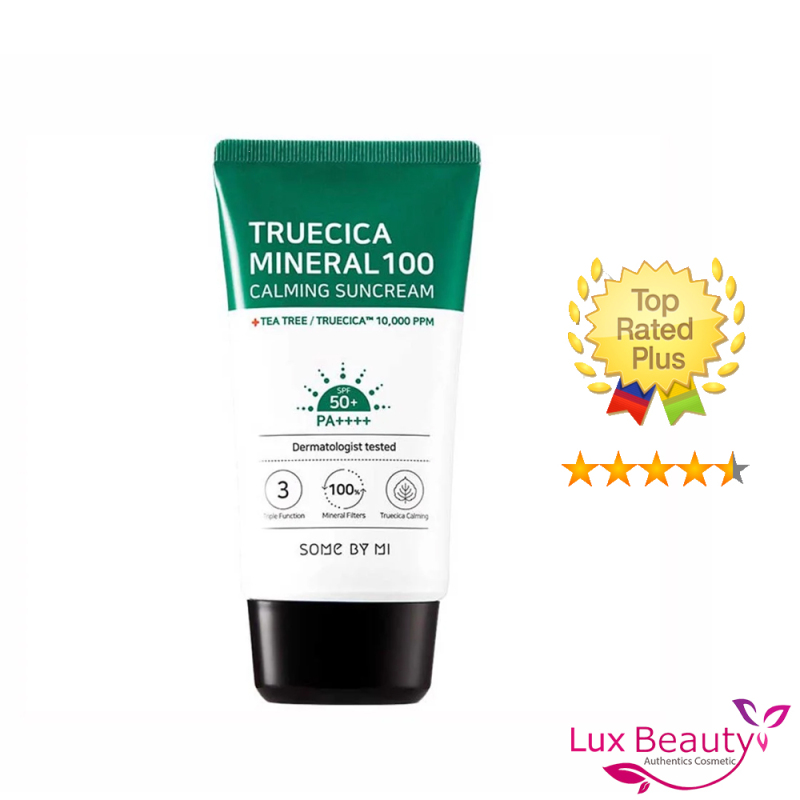 Kem chống nắng some by mi truecica mineral 100 calming suncream