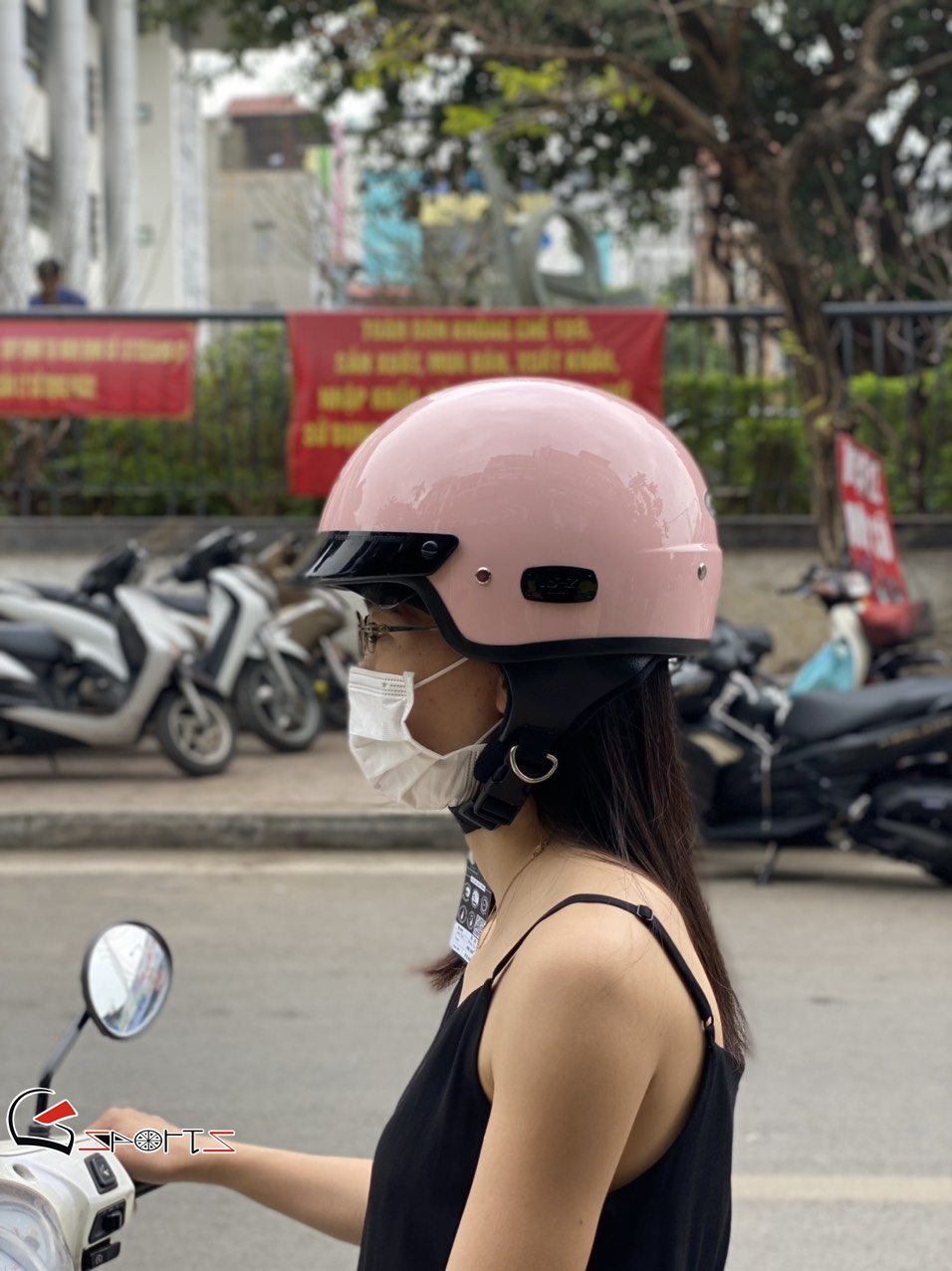 Mũ bảo hiểm kính âm HJC IS 2V